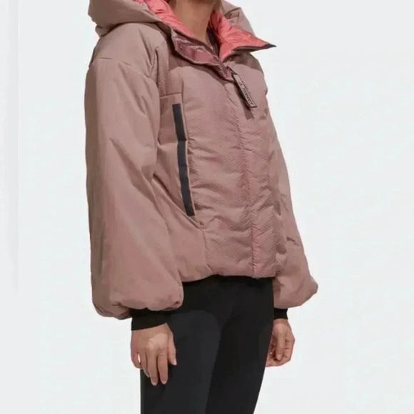 Adidas | Terrex MyShelter Puffer Down Coat | Cold RDY | Women’s XL - Picture 5 of 7